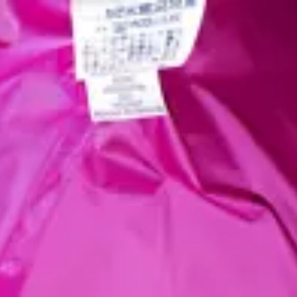 Women's MP Petite Lands' End 600 Pink Down Coat Puffer HyperDRY Verbena - Picture 9 of 9